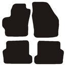 Velour måtter Mazda 3 2003-2009