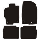 Velour måtter Mazda 6 2008-