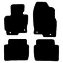 Velour måtter Mazda CX-5 2013-