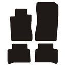 Velour måtter Mercedes E-klasse w211 2002-09