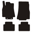 Velour måtter Mercedes A-klasse w169 2005-12