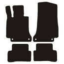 Velour måtter Mercedes C-klasse w205 2014-2021