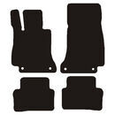 Velour måtter Mercedes E-klasse W213 S213 2017-