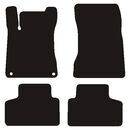 Velourmåtter Mercedes GLB SUV X247 2019-