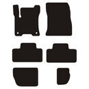 Velourmåtter Mercedes EQB (X243) 2021-