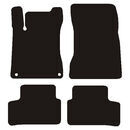 Velourmåtter Mercedes A-klasse 2018- (W177)