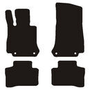 Velour måtter Mercedes-Benz EQC N293 SUV 2019-