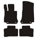 Velour måtter Mercedes GLC C253,SUV coupé 2016-2023