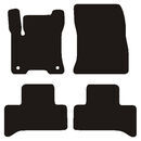 Velour Måtter Mercedes EQA (H243) 2021-