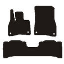 Velour Måtter Mercedes EQE SUV (X294) 2023-