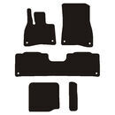 Velour Måtter Mercedes EQS SUV (X296) 7P 2022-