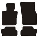 Velour måtter MINI One 3drs 2014-