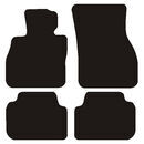 Velour måtter Mini Clubman 06/2014-