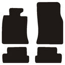 Velour måtter Mini Cabriolet 2009-