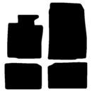 Velour måtter Mini Countryman 2010-