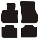 Velour Måtter Mini Countryman (U25) 2024-