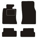 Velour måtter Mini Cooper II 2006-2013