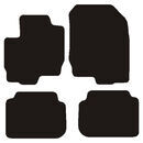 Velour måtter Mitsubishi Colt 5drs 2005-2009