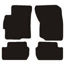 Velour måtter Mitsubishi Lancer 2009-
