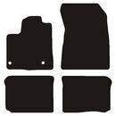 Velour Måtter Mitsubishi Outlander IV PHEV 2025-