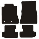 Velourmåtter Mustang GT 2016-