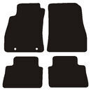 Velour måtter Nissan Juke 2010-