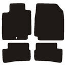 Velour måtter Nissan Micra K12 2002-2011