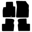 Velour måtter Nissan Micra K13 2011-