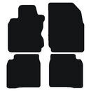 Velour måtter Nissan Note 2006-2010