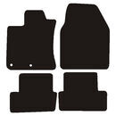Velour måtter Nissan Qashqai 2007-
