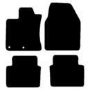 Velour måtter Nissan Qashqai+2 2008-