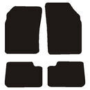 Velour måtter Nissan Micra K11 1992-2002