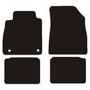 Velour måtter Nissan Micra 2017-