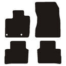 Velour måtter Nissan Qashqai J12 2022-