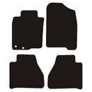 Velour måtter Nissan Navara IV Pickup 2014-2022