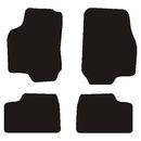 Velour måtter Opel Astra G 1998-2004