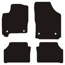 Velour måtter Opel Meriva A 2004-2010