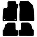 Velour måtter Opel Mokka 2013-