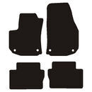 Velour måtter Opel Zafira B 5P 2006-2012