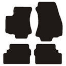 Velour måtter Opel Zafira A 1999-2004