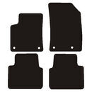 Velour måtter Opel Crossland X 7/2017-