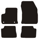 Velour måtter Opel Corsa-e 2020 -