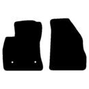 Velour formåtter Opel Combo 2012-