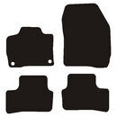 Velour Måtter Opel Astra L Electric 2023-