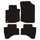 Velour måtter Peugeot 107 2005-2010