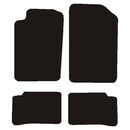 Velour måtter Peugeot 206 1998-2009