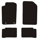 Velour måtter Peugeot 206 2009-