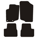 Velour måtter Peugeot 207 2006-2012