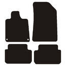 Velour måtter Peugeot 407 2004-2011