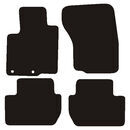 Velour måtter Peugeot 4007 2008-